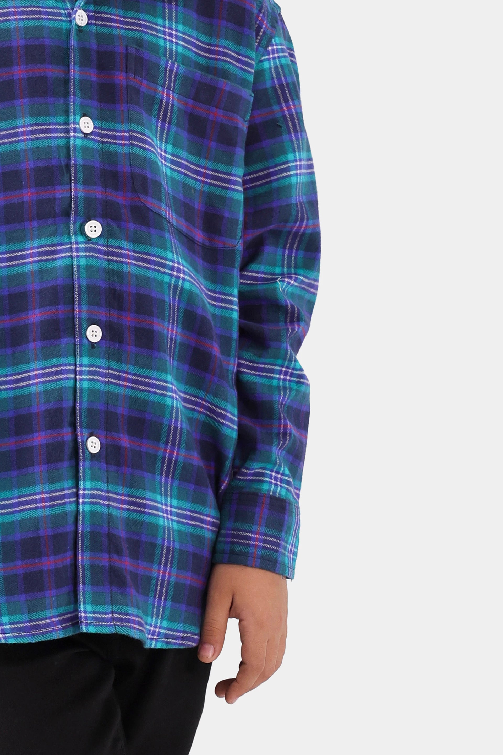 Plaid Shirt - Cougar Clothing