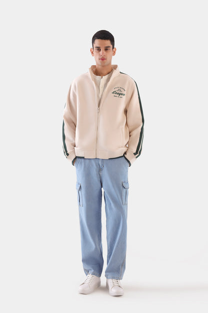 Embroidered Fleece Jacket - Cougar Clothing