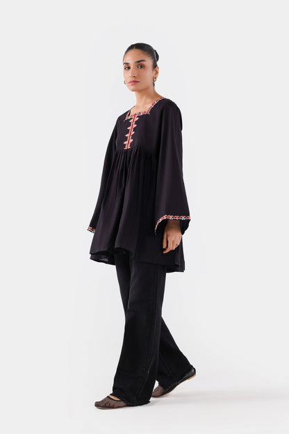 Boho Embroidered Tunic - Cougar Clothing