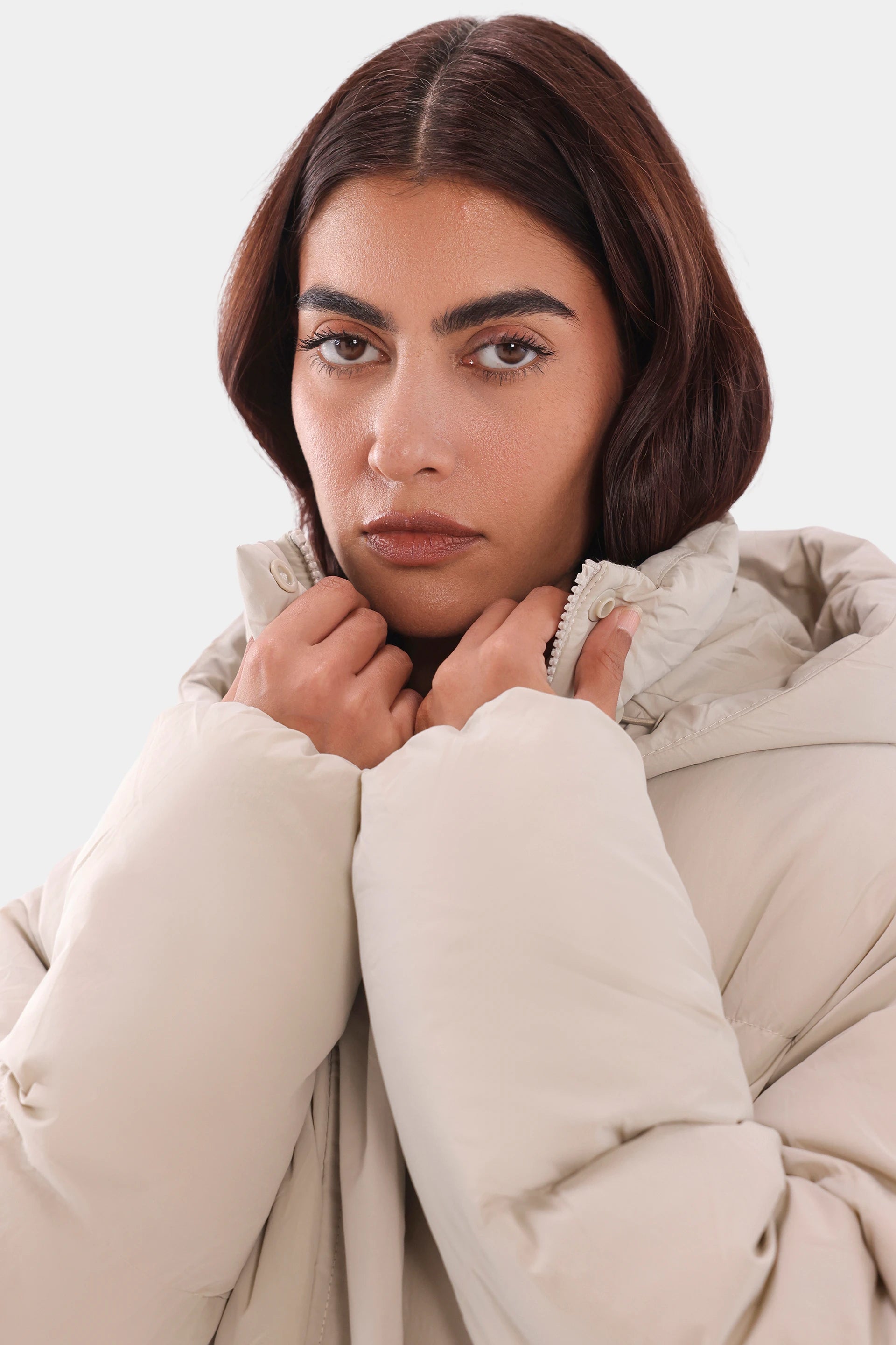 Hooded Puffer Jacket - Cougar Clothing