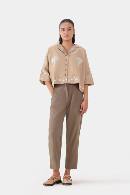 Embroidered Shirt - Cougar Clothing