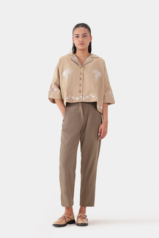 Embroidered Shirt - Cougar Clothing
