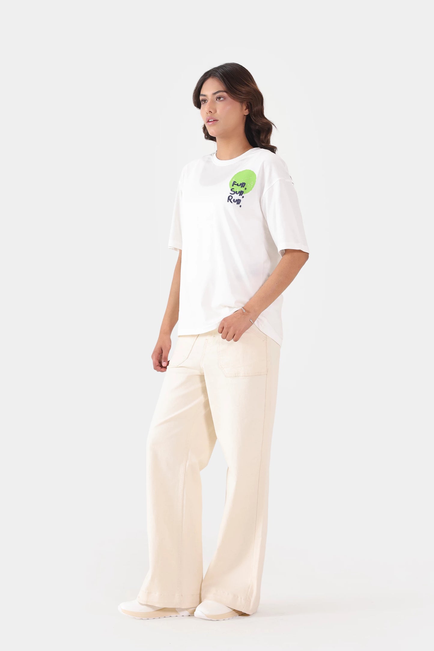 Embroidered T-Shirt - Cougar Clothing