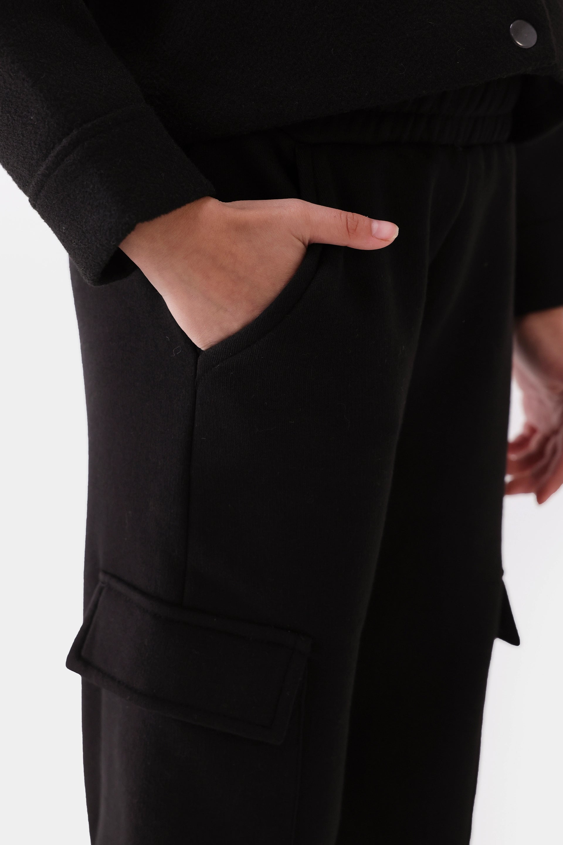 Knitted Cargo Trousers - Cougar Clothing