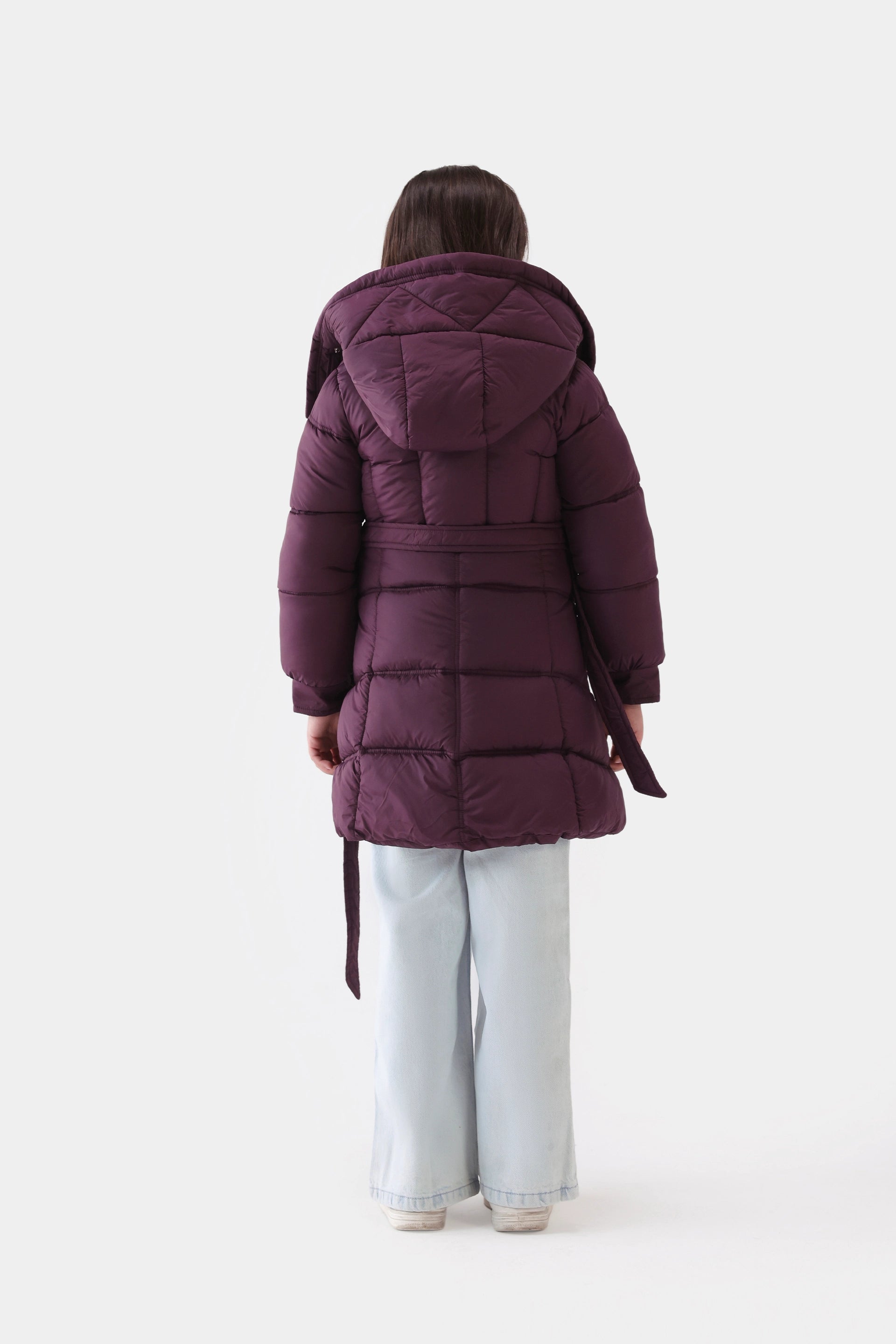 Quilted Puffer Jacket - Cougar Clothing