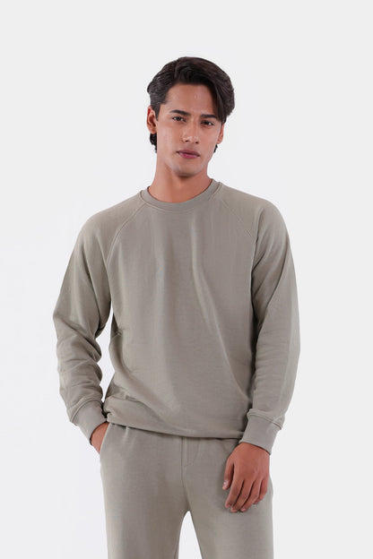 Raglan Terry Sweatshirt - Cougar Clothing