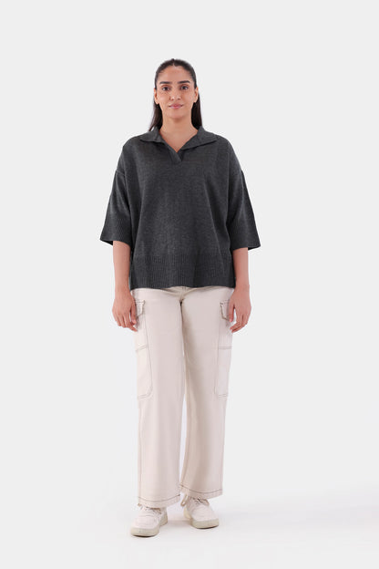 Oversized Sweater - Cougar Clothing