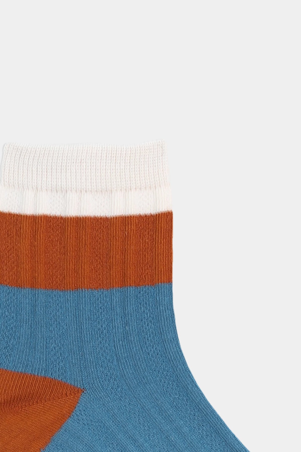 Color Block Ankle Socks - Cougar Clothing