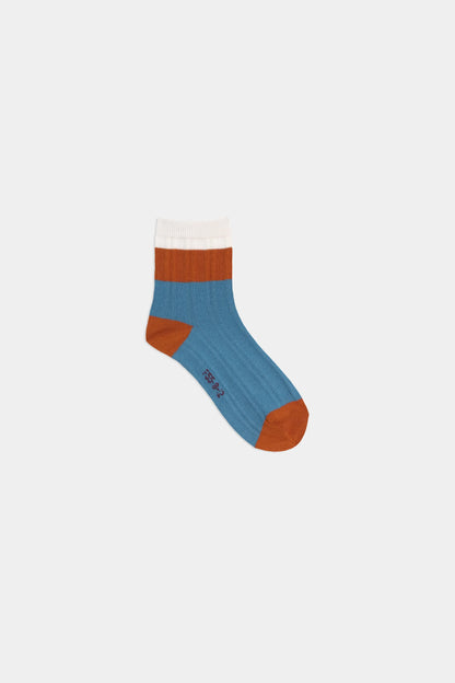 Color Block Ankle Socks - Cougar Clothing