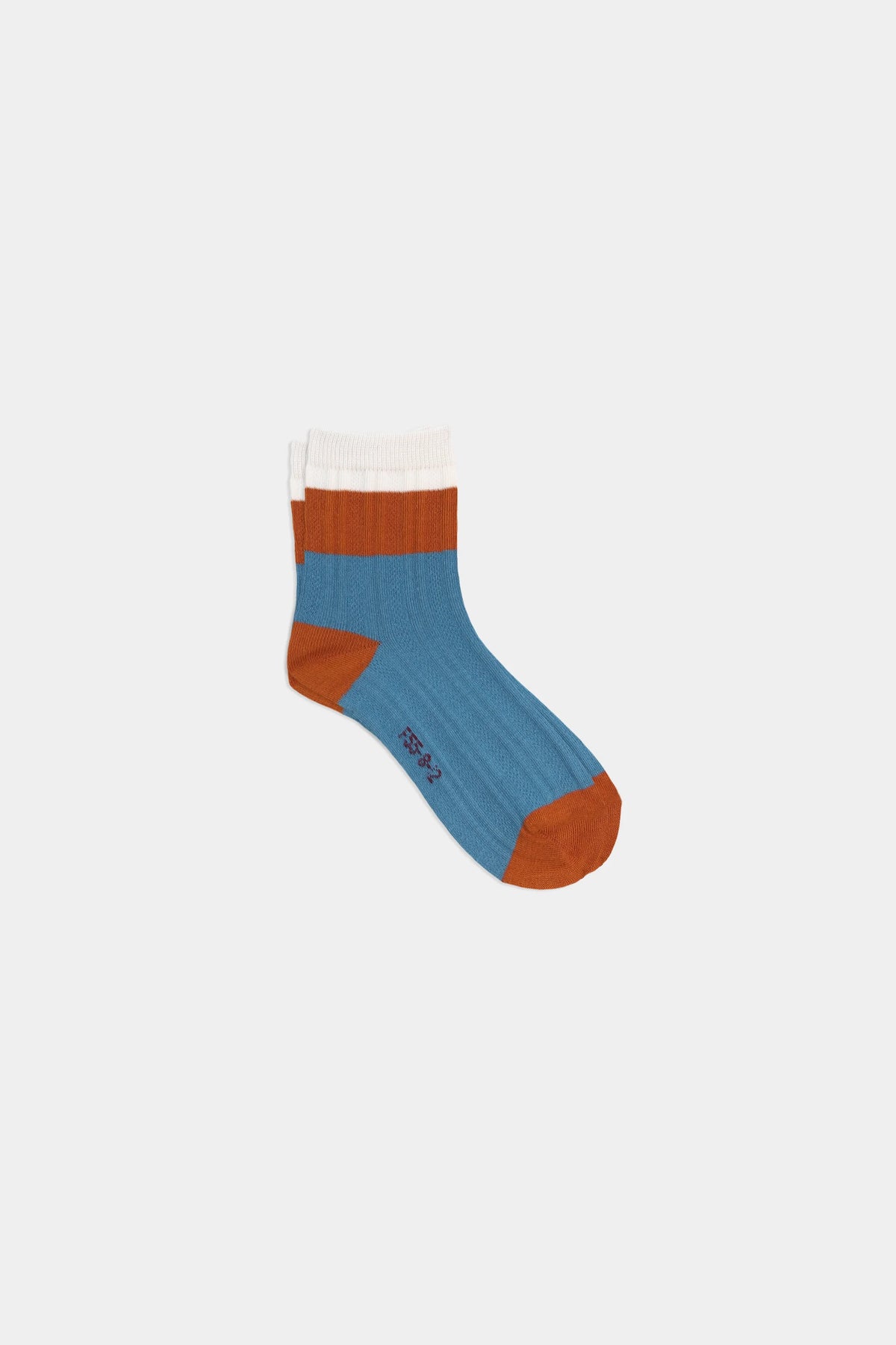 Color Block Ankle Socks - Cougar Clothing