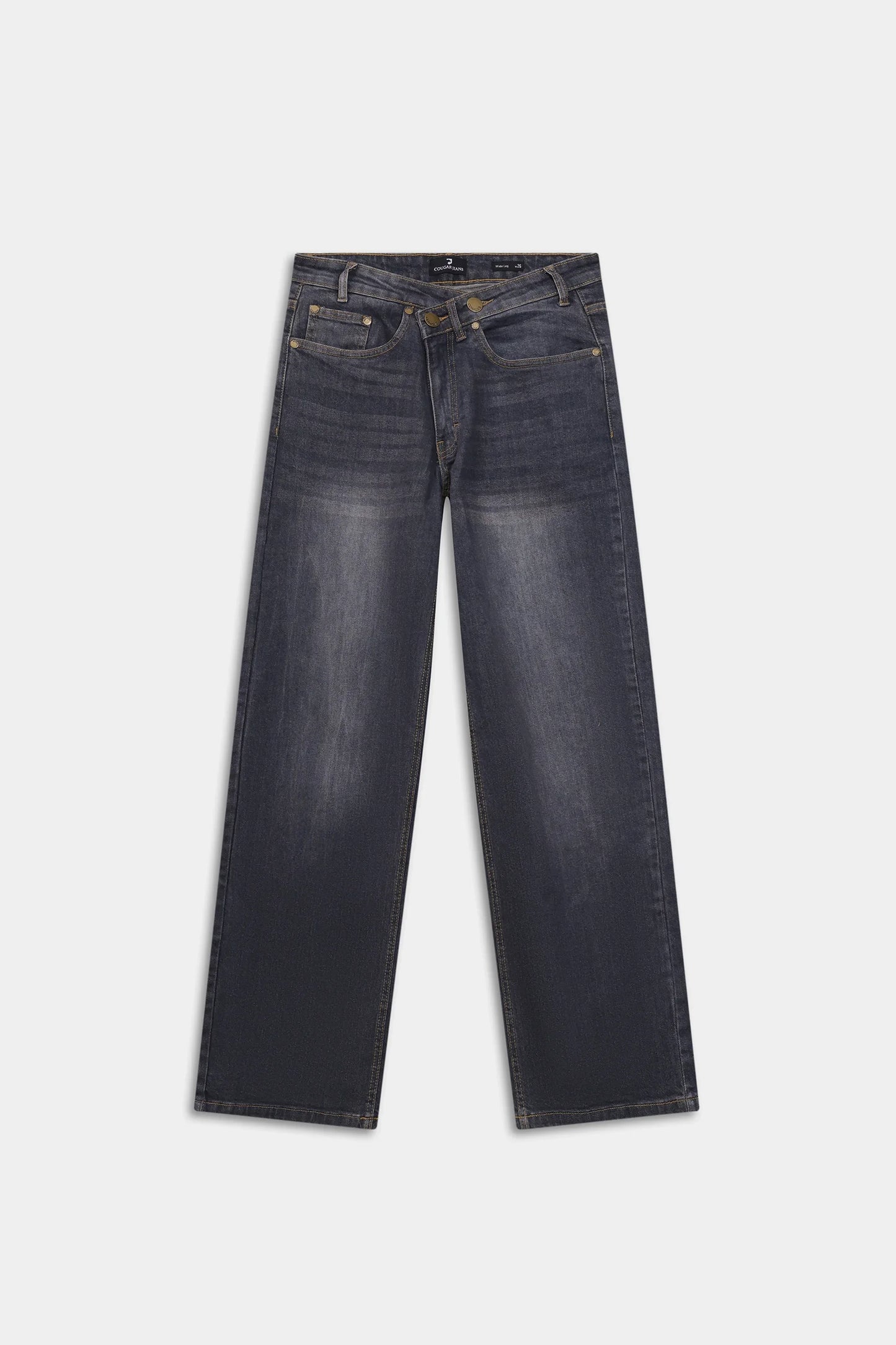 Wide Leg Jeans - Cougar Clothing