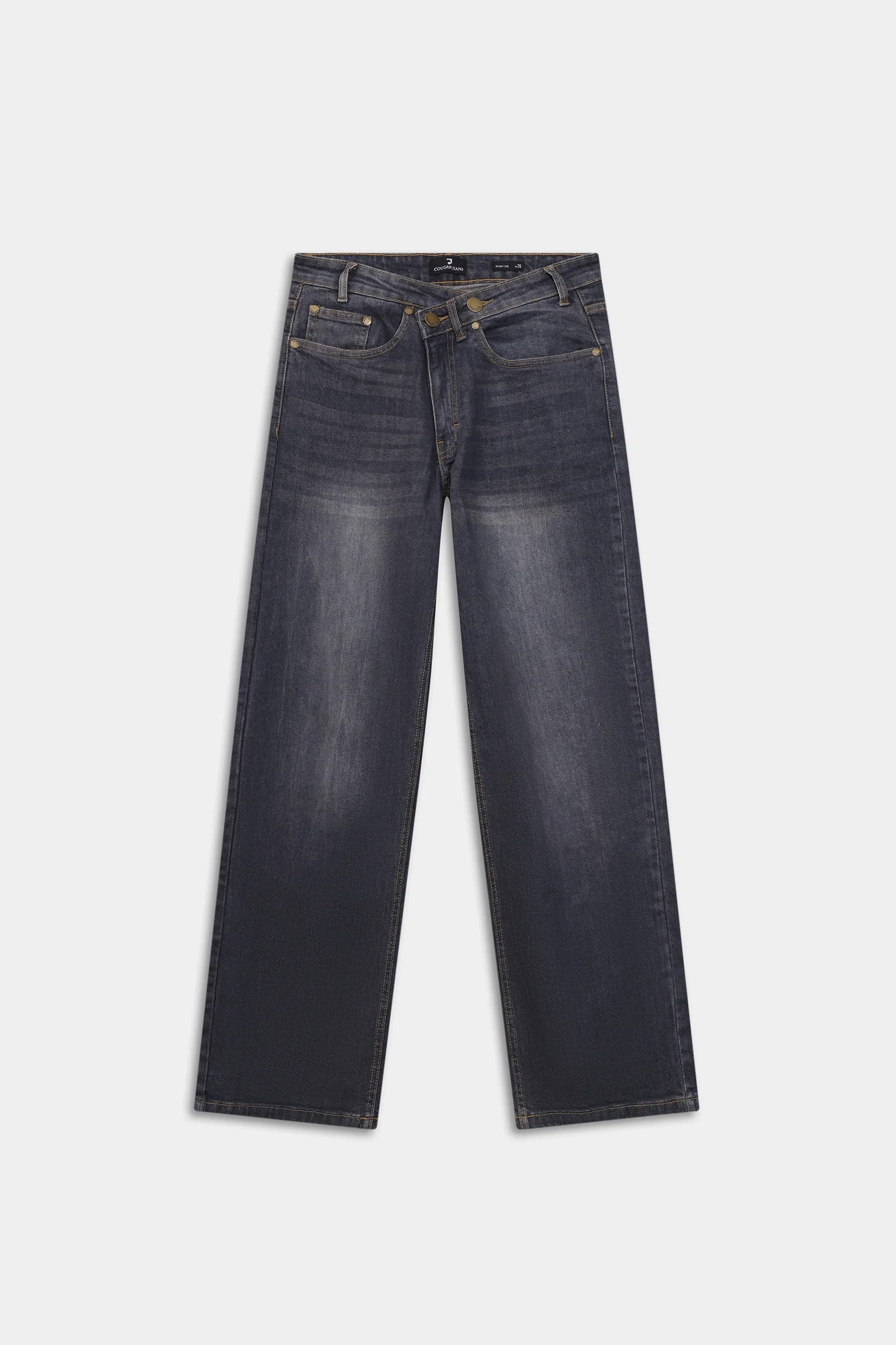 Wide Leg Jeans - Cougar Clothing