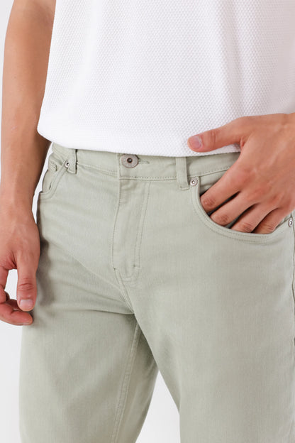 Slim Fit 5 Pocket Pants - Cougar Clothing
