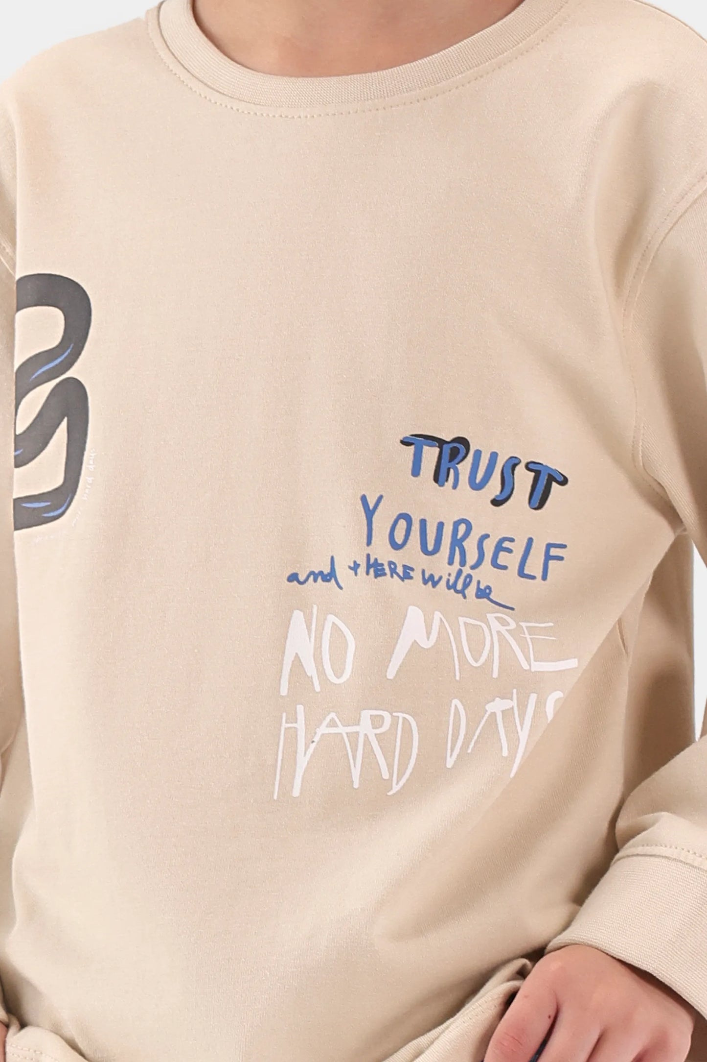 Slogan Print T-Shirt - Cougar Clothing