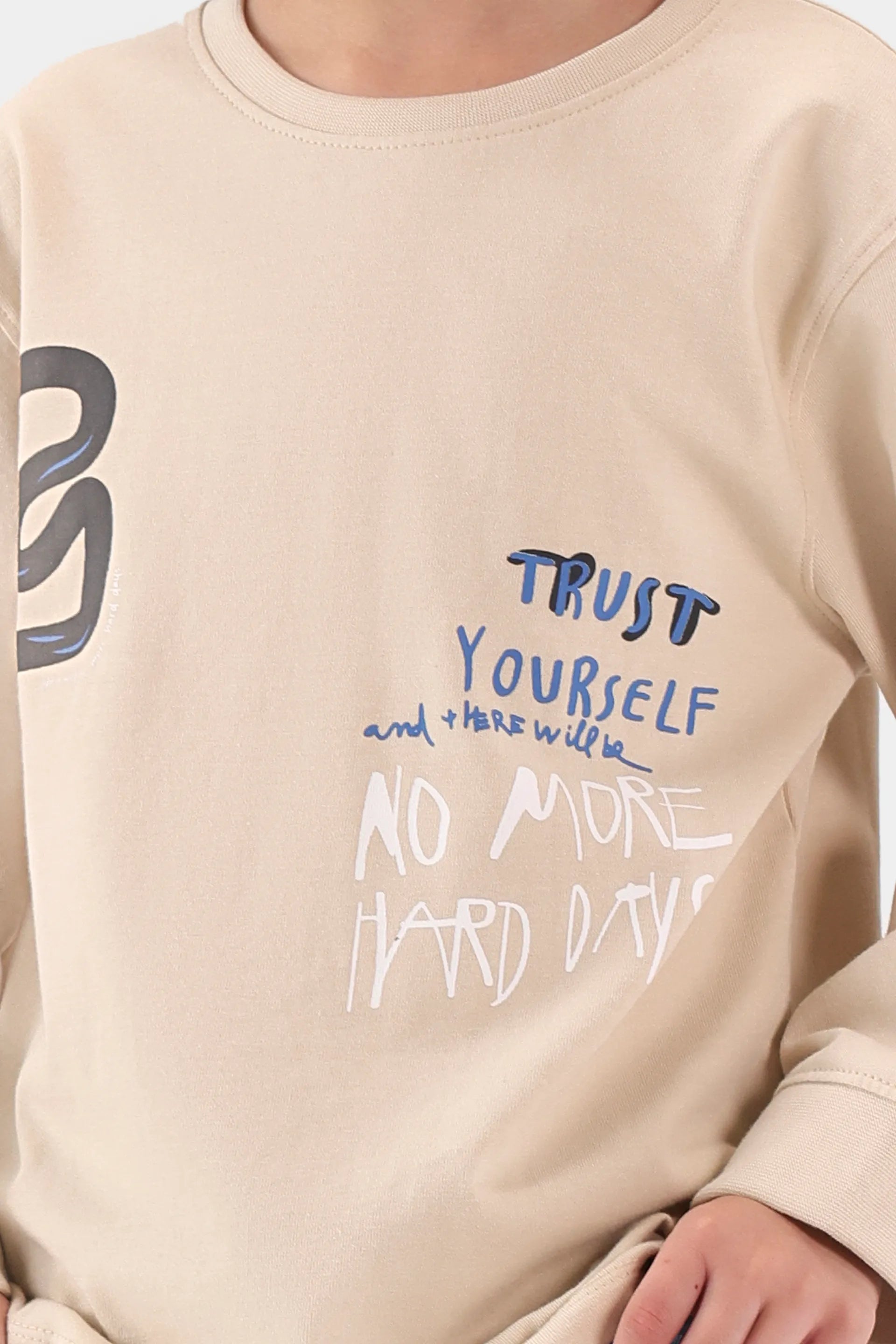 Slogan Print T-Shirt - Cougar Clothing