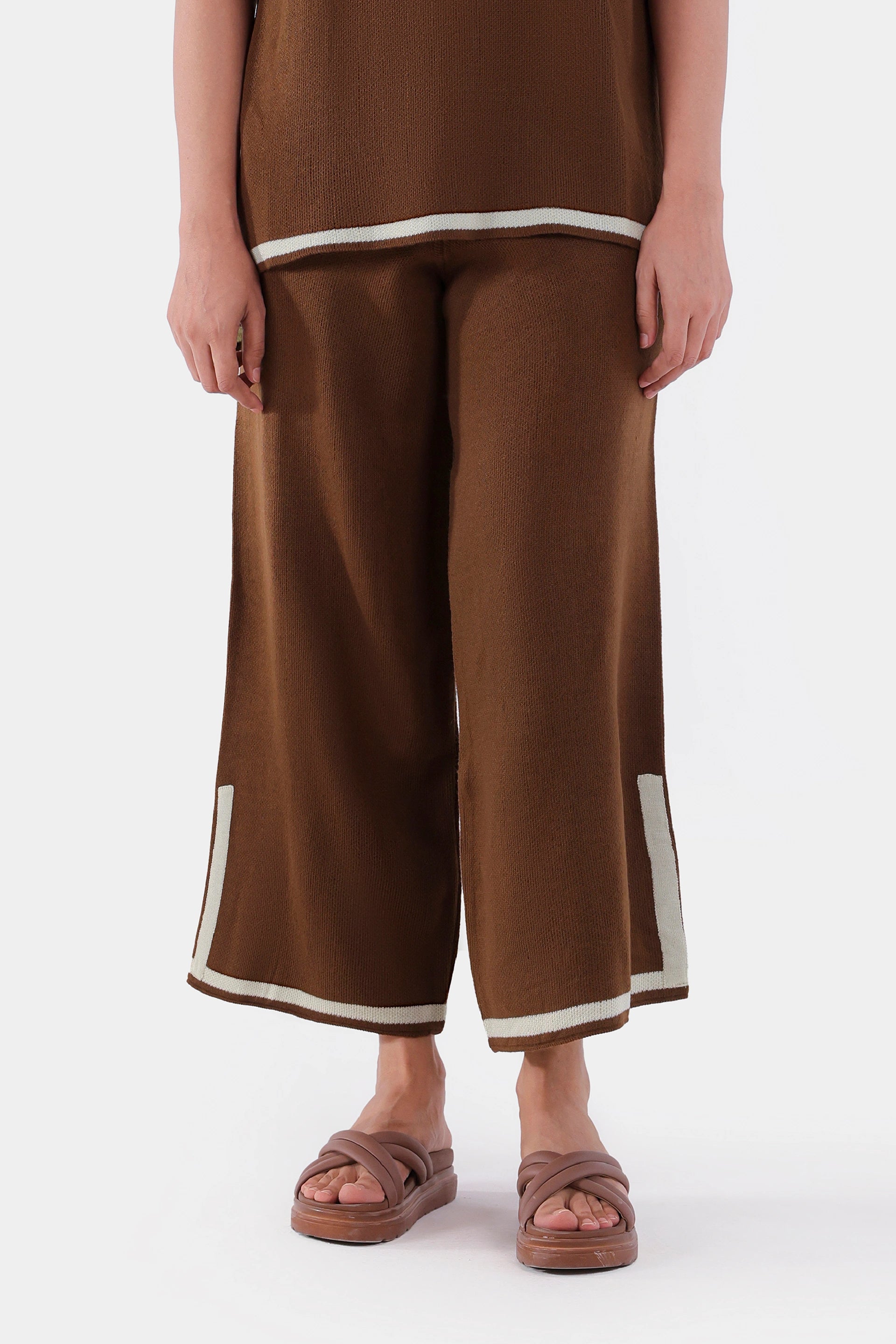 Contrast Stripe Co-Ord Set - Cougar Clothing