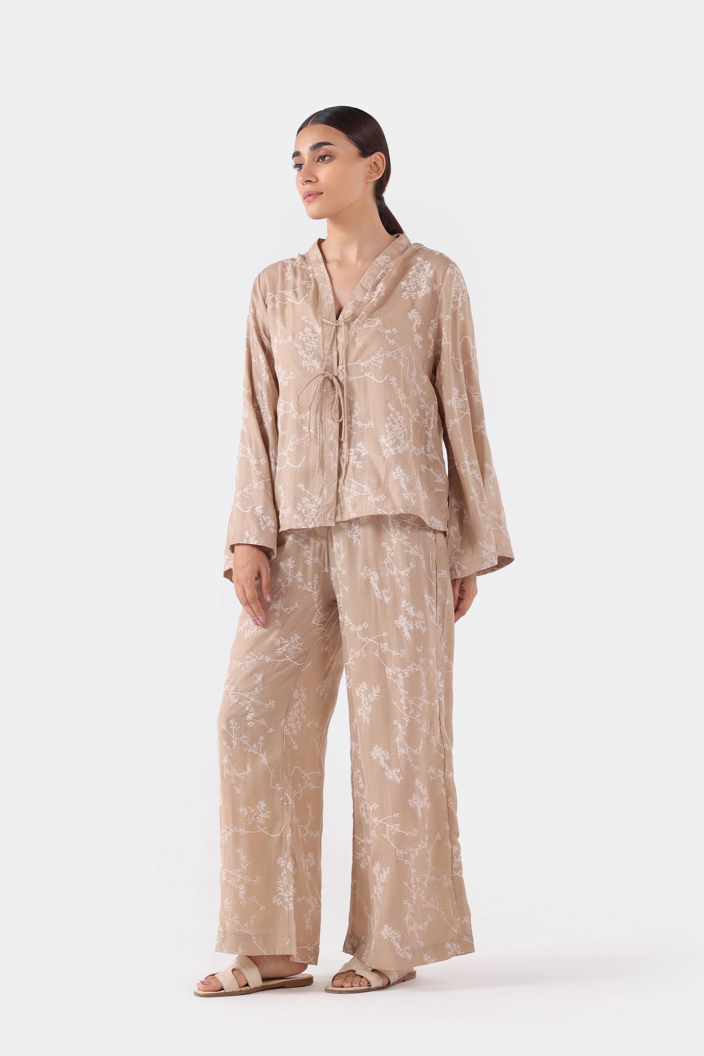 Printed Viscose Trousers - Cougar Clothing