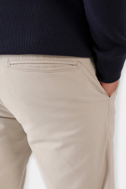 Basic Slim Chino Pants - Cougar Clothing