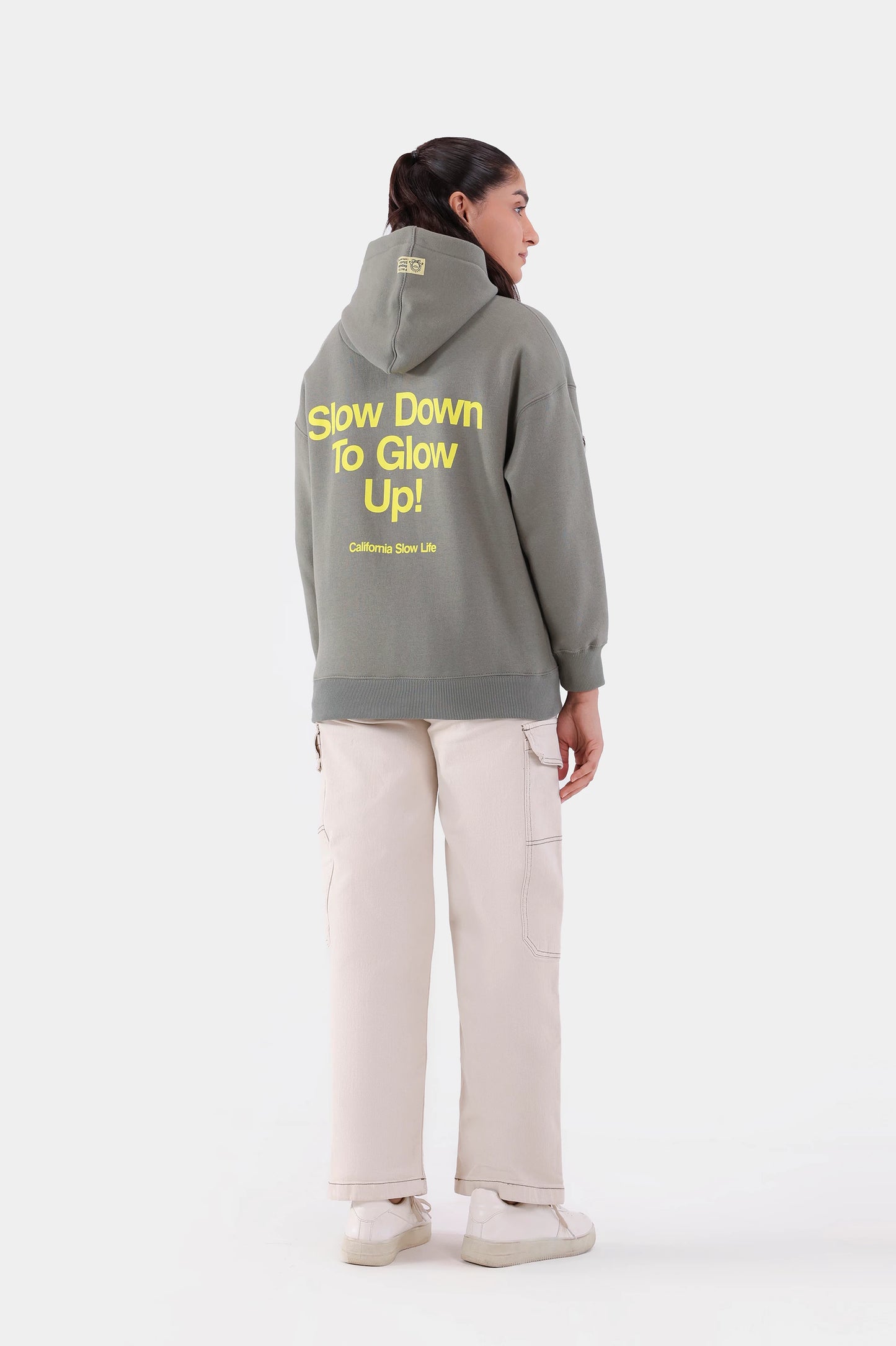 Glow Up Oversized Hoodie - Cougar Clothing