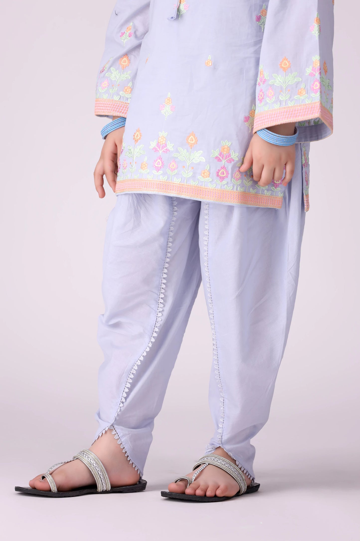 2 Piece- Embroidered Suit - Cougar Clothing