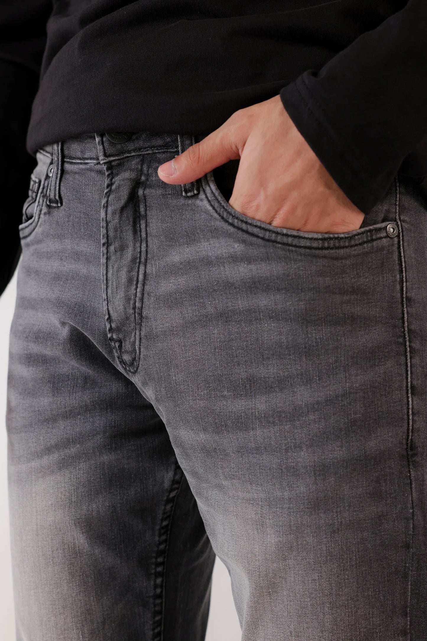 Whiskered Jeans - Cougar Clothing