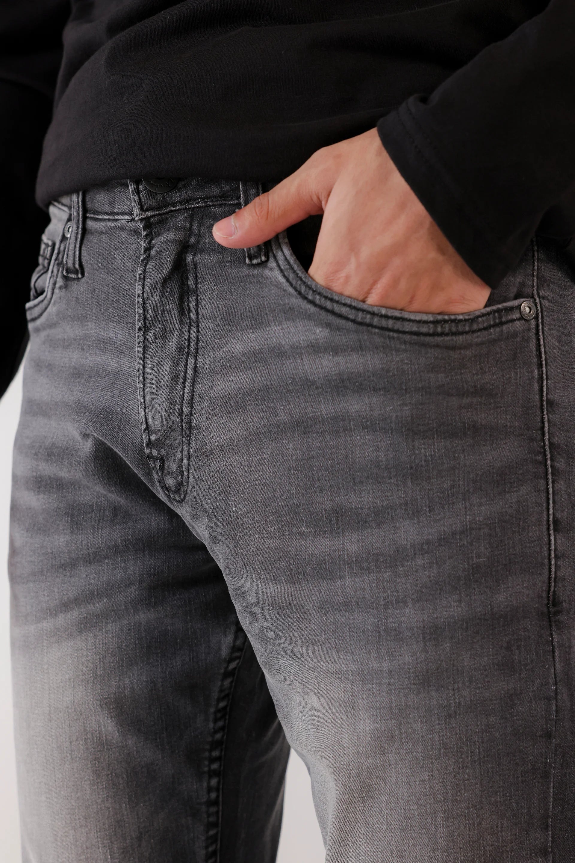 Whiskered Jeans - Cougar Clothing