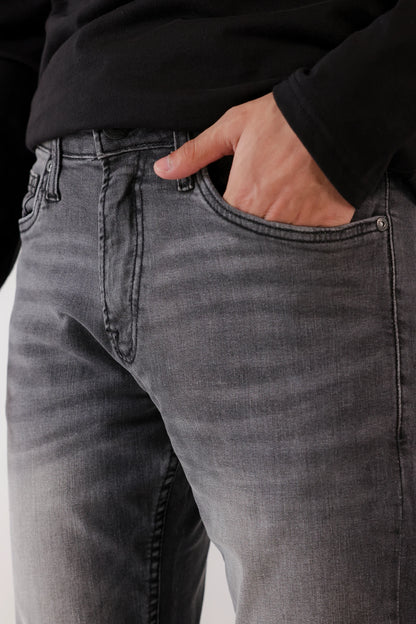 Whiskered Jeans - Cougar Clothing