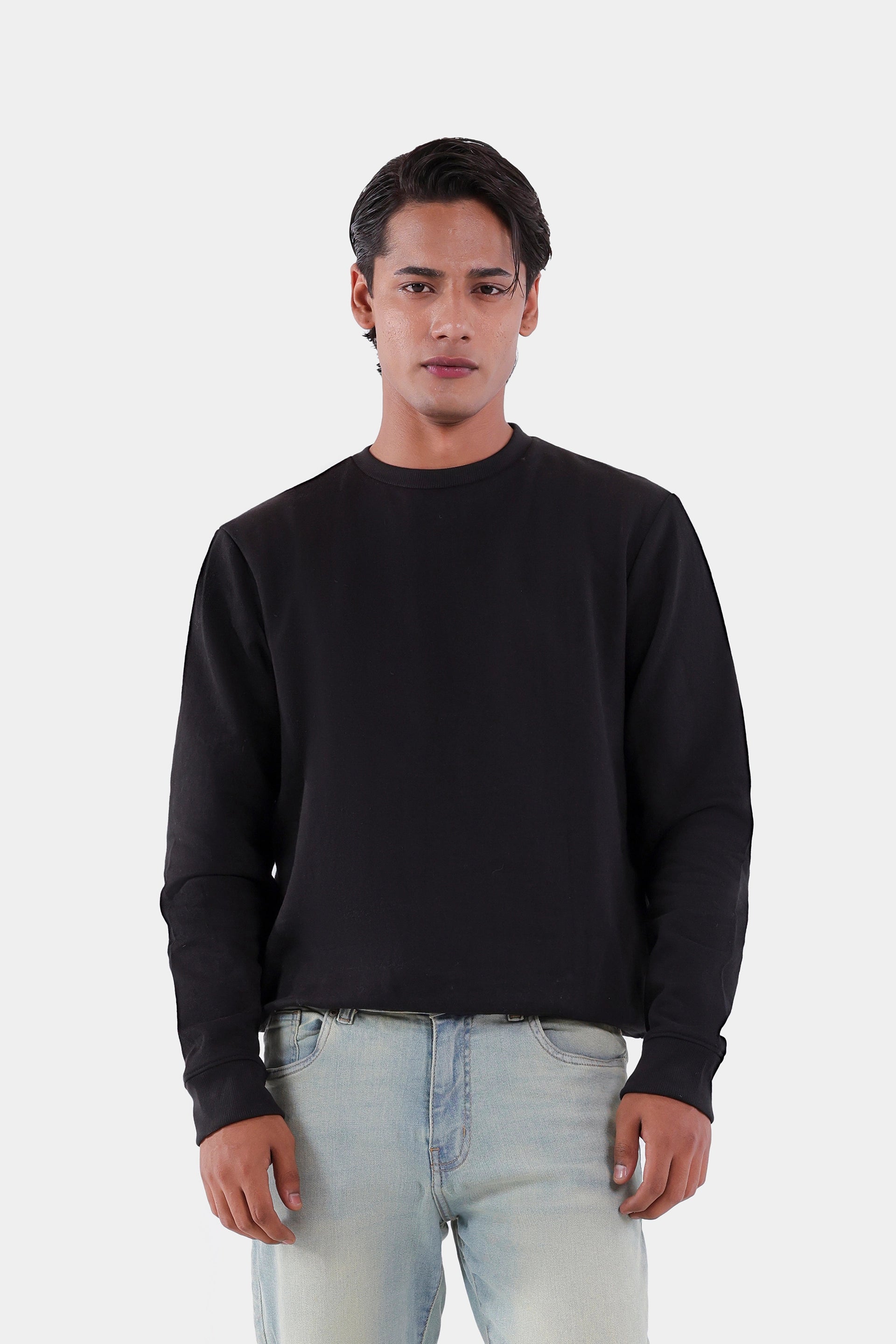 Basic Fleece Sweatshirt - Cougar Clothing