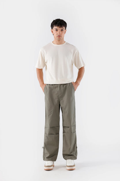 Straight Fit Ripstop Trousers - Cougar Clothing