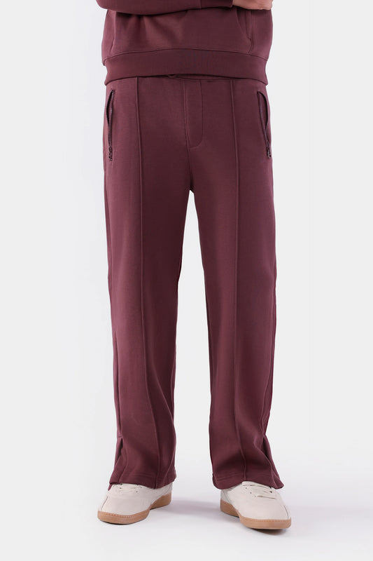 Pleated Trousers With Zipper Pockets - Cougar Clothing