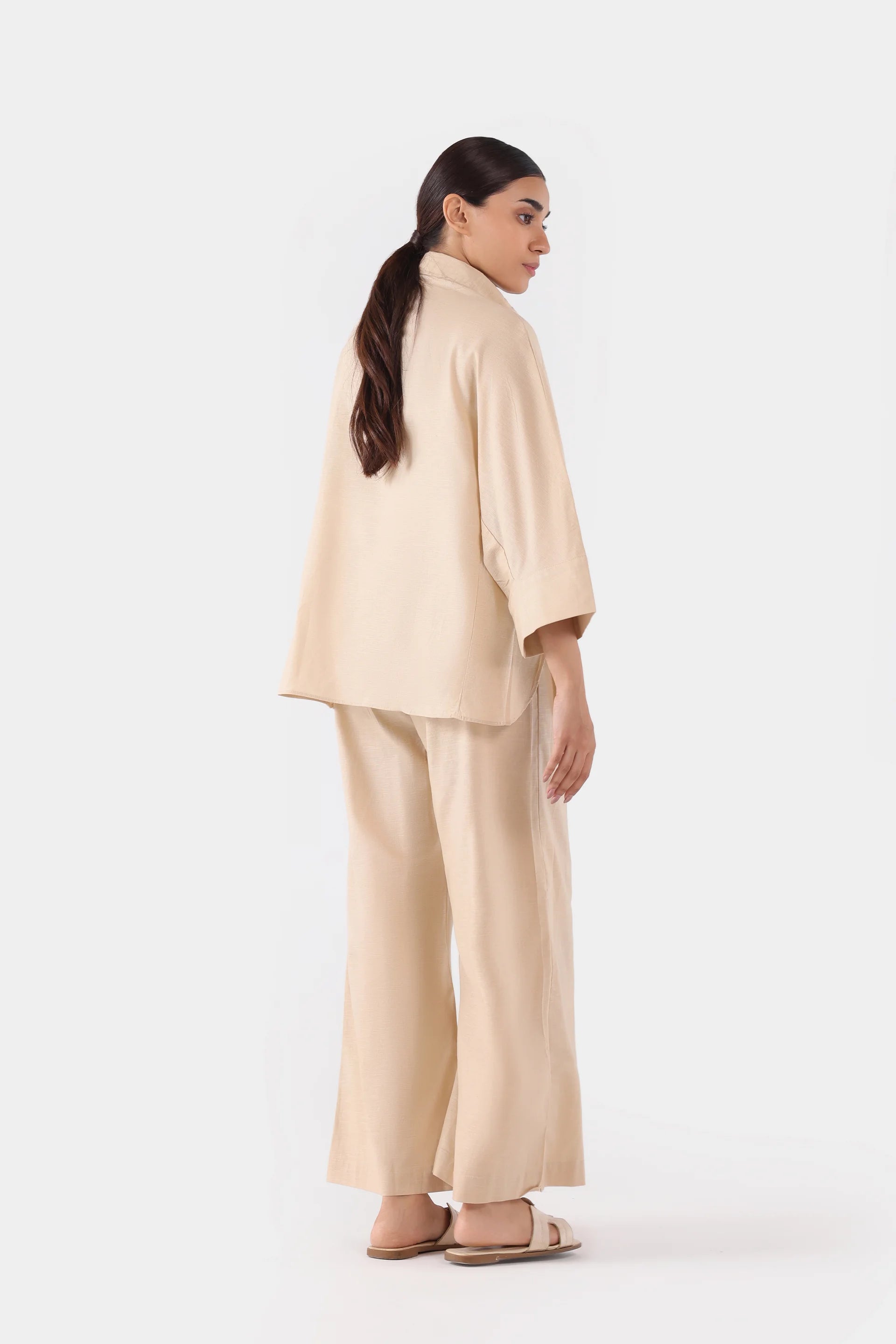 Wide Leg Trousers - Cougar Clothing