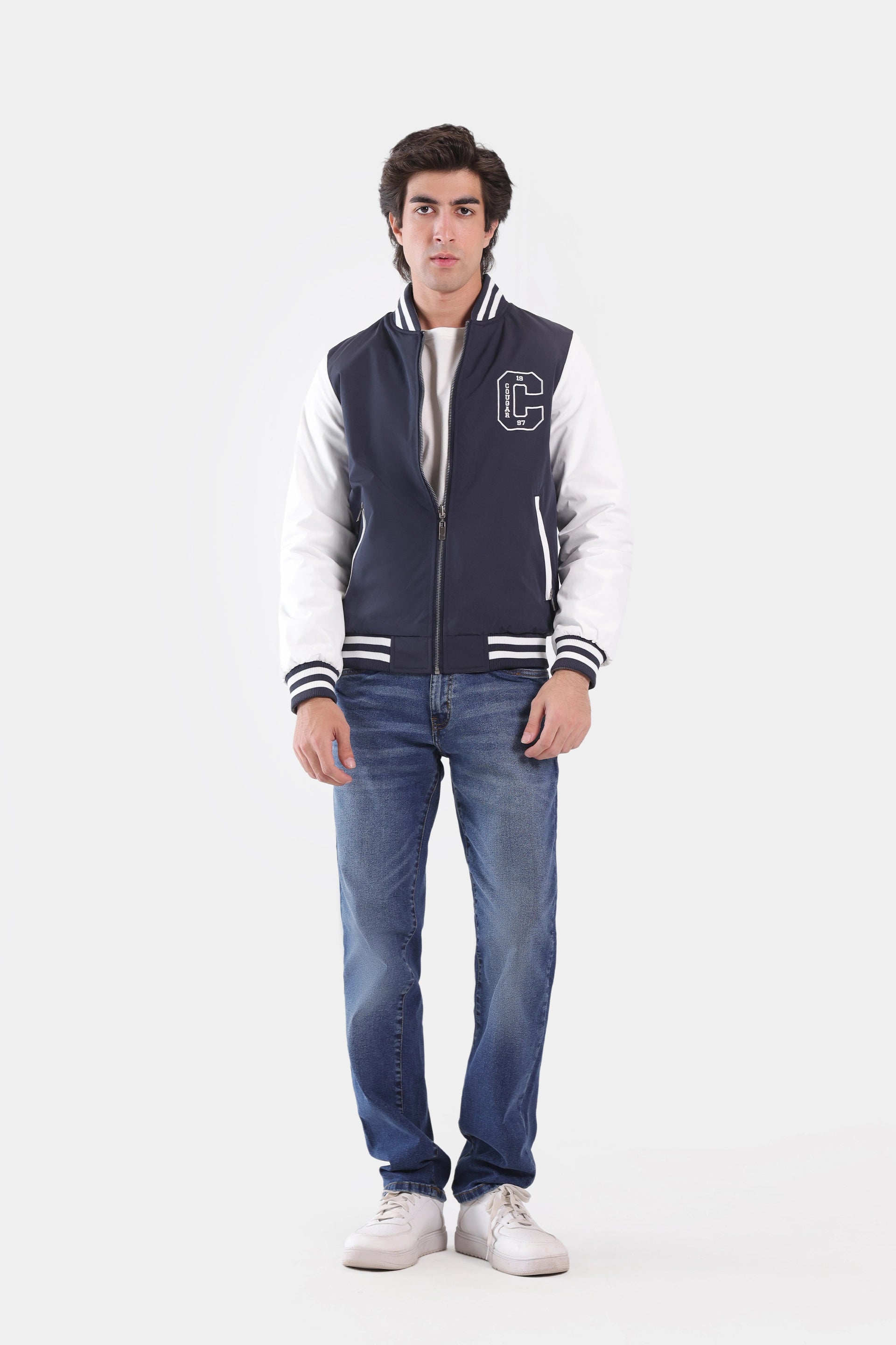 Varsity Double-Sided Jacket - Cougar Clothing