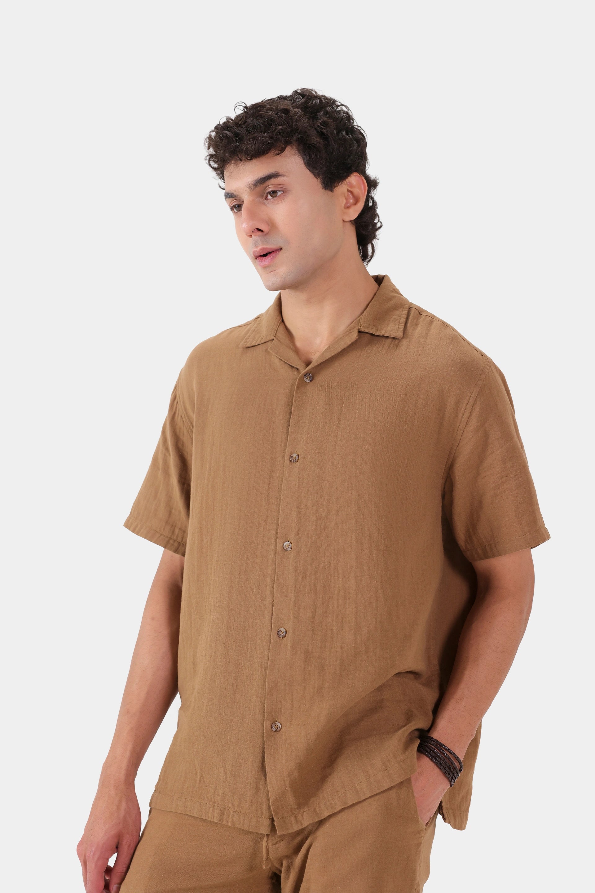 Camp Collar Shirt - Cougar Clothing