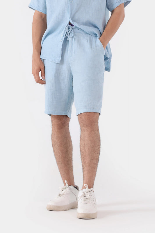 Muslin Shorts - Cougar Clothing