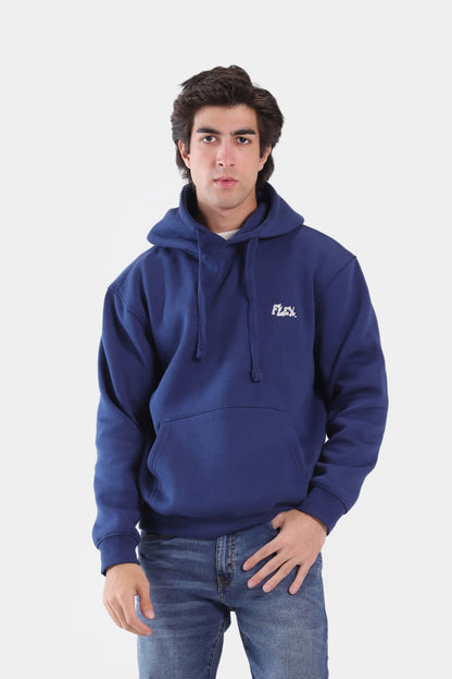 Embroidered Vibe Pullover Hoodie - Cougar Clothing
