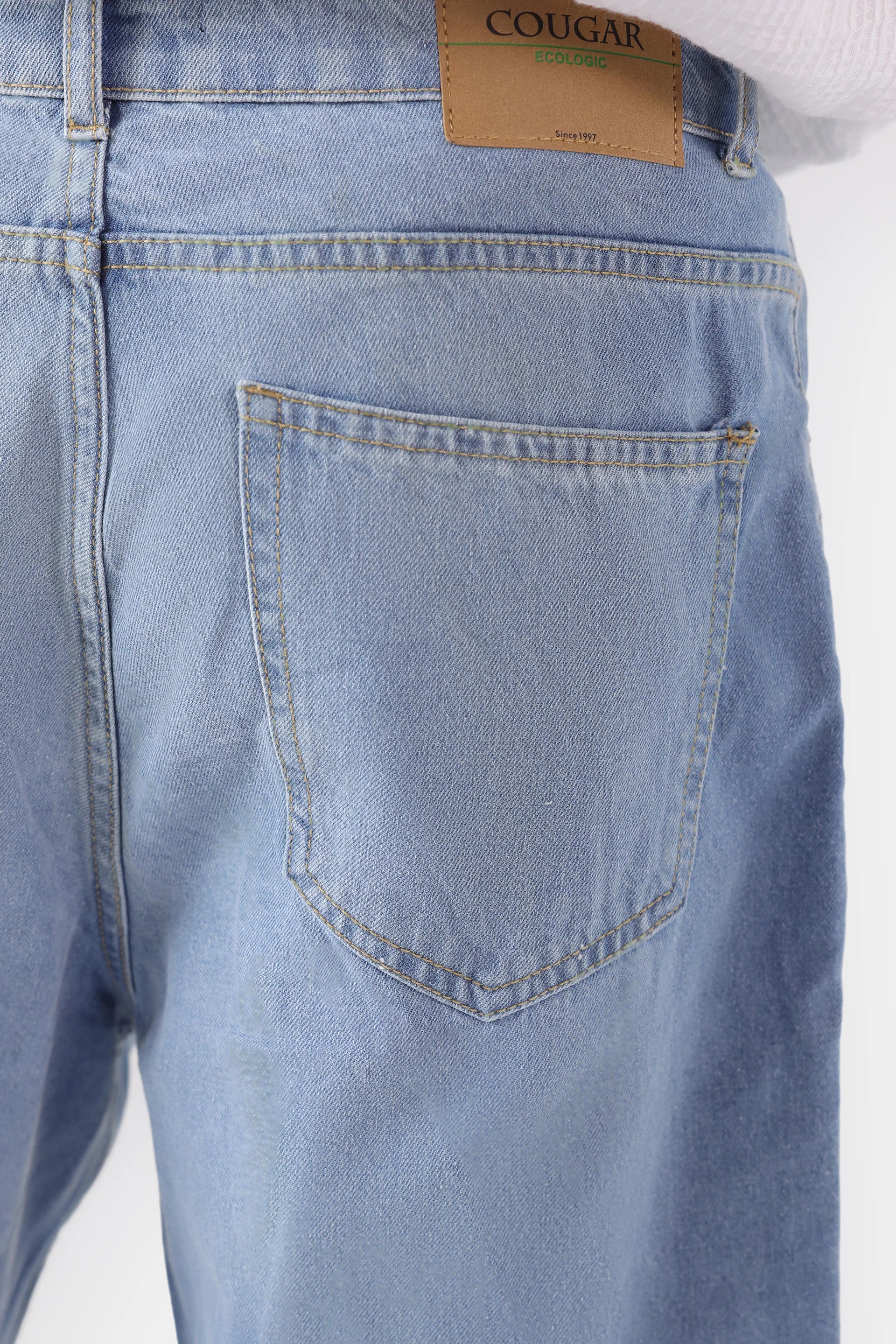 Relaxed Fit Denim Shorts - Cougar Clothing