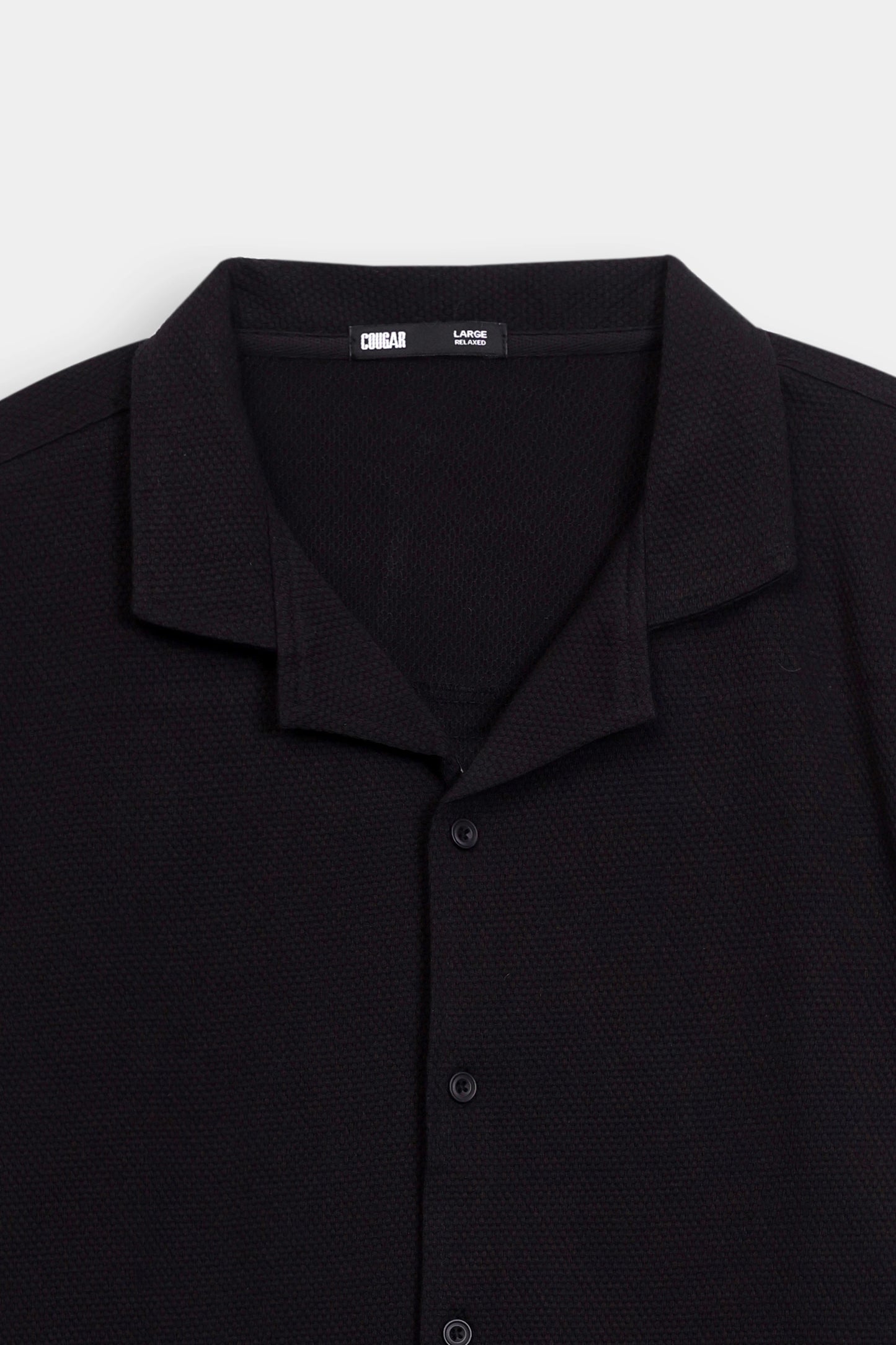Relaxed Textured Shirt - Cougar Clothing