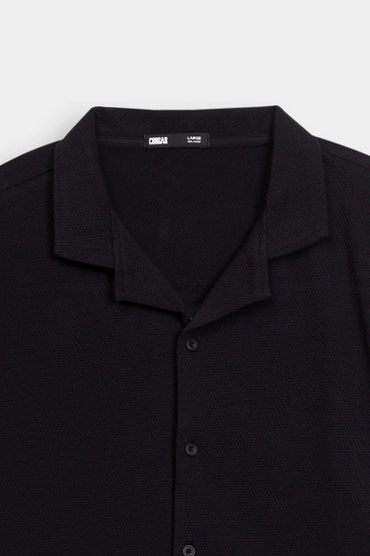 Relaxed Textured Shirt - Cougar Clothing