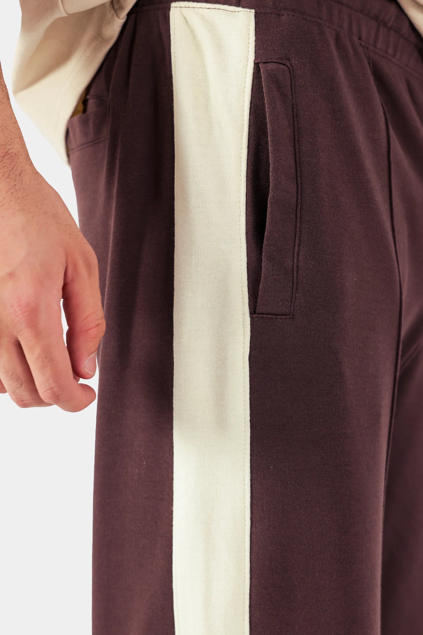 Side Striped Trousers - Cougar Clothing