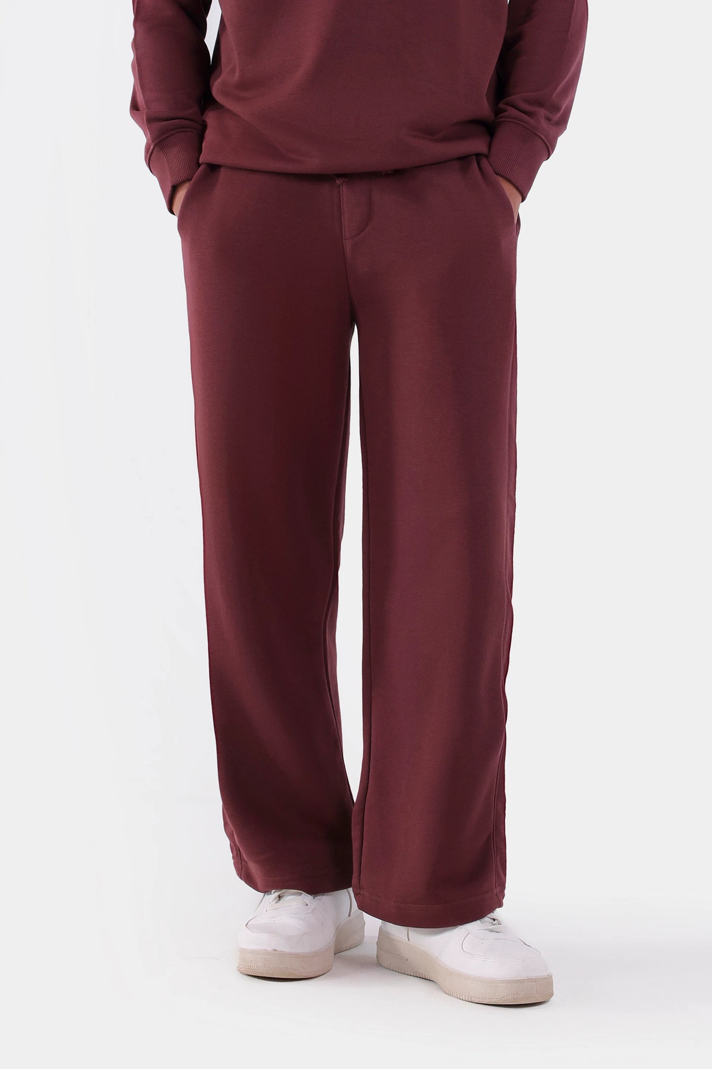 Knitted Terry Trousers - Cougar Clothing