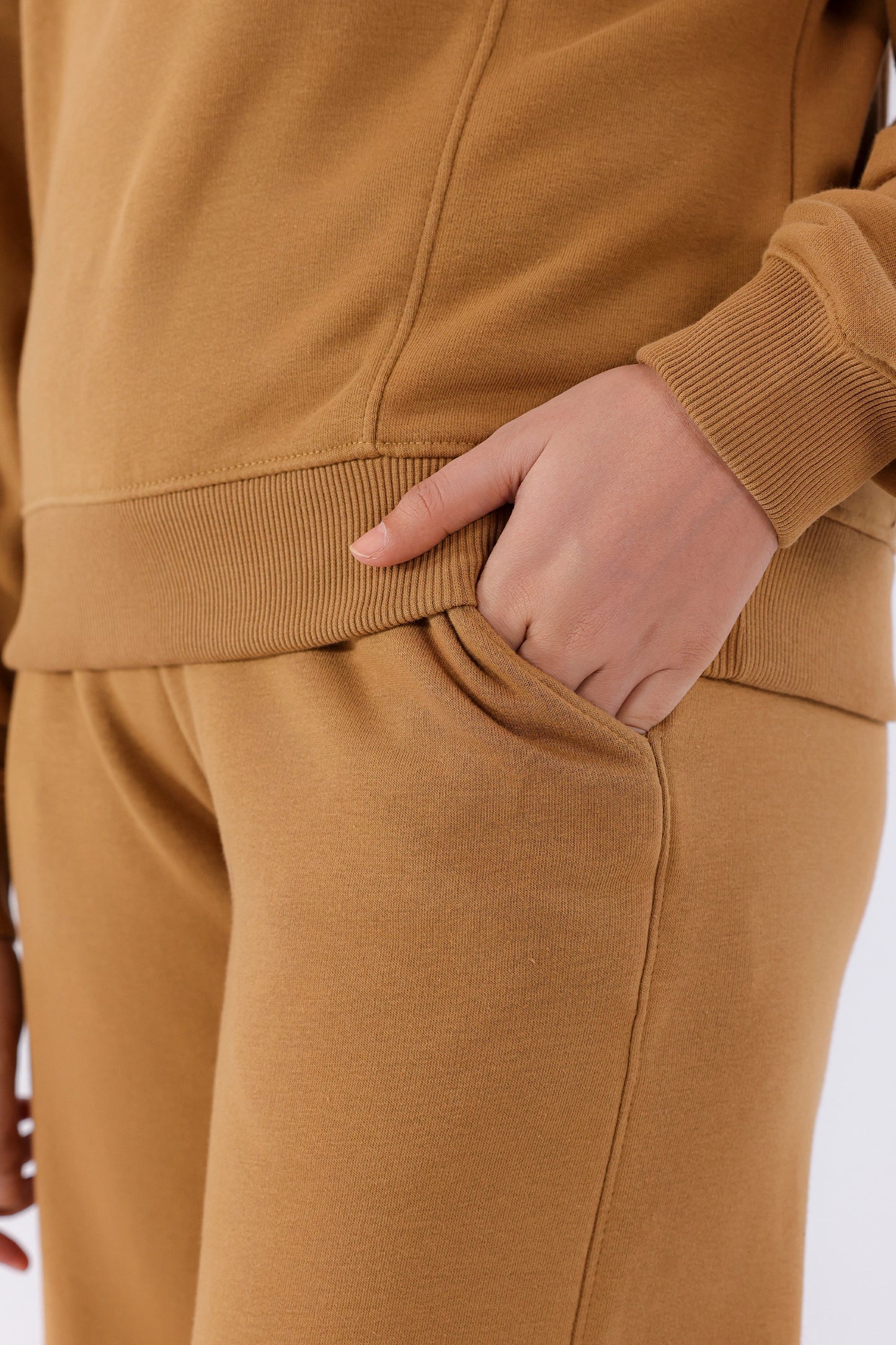 Wide Leg Knitted Trousers - Cougar Clothing