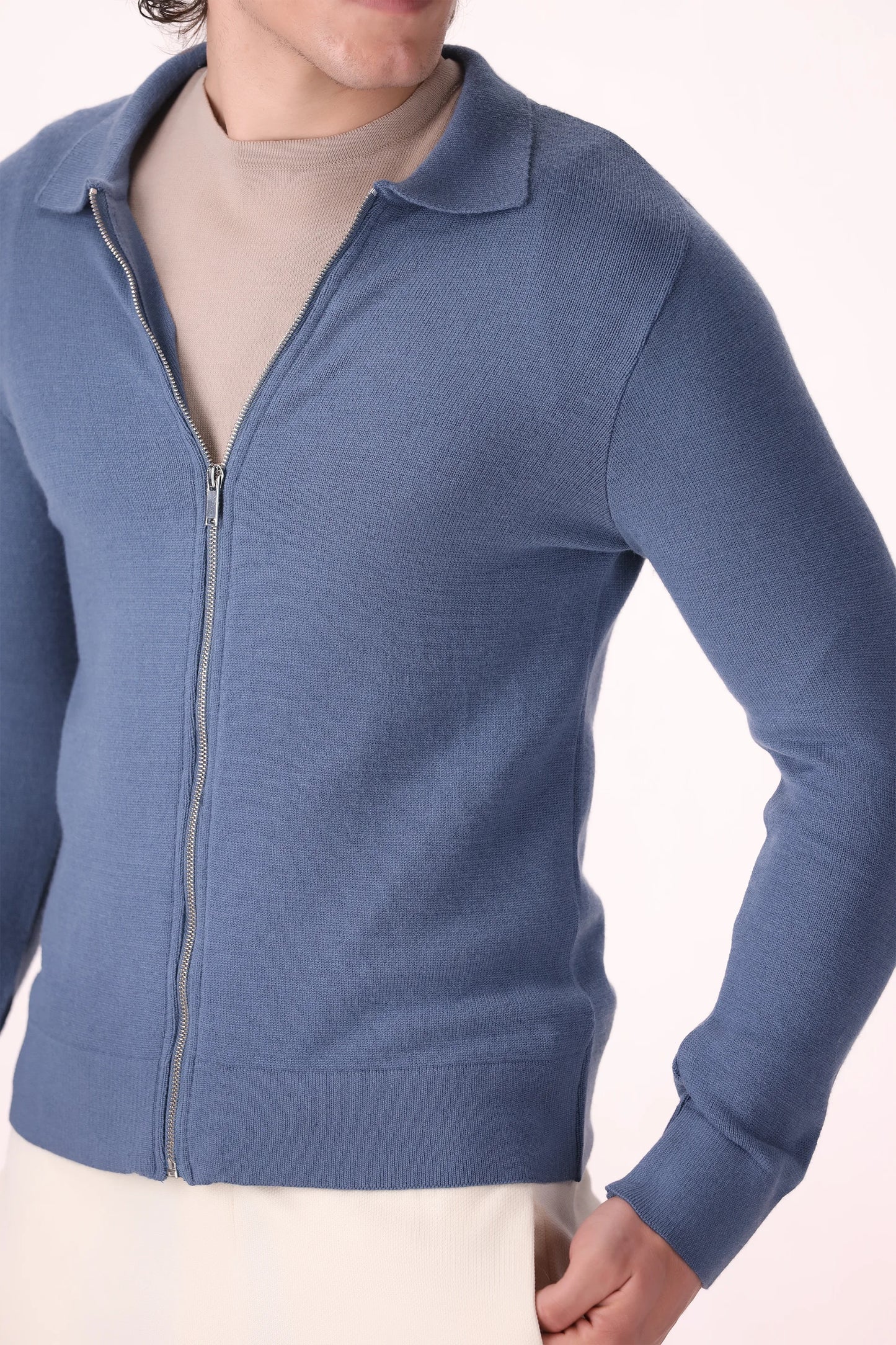 Full Zipped Cardigan - Cougar Clothing