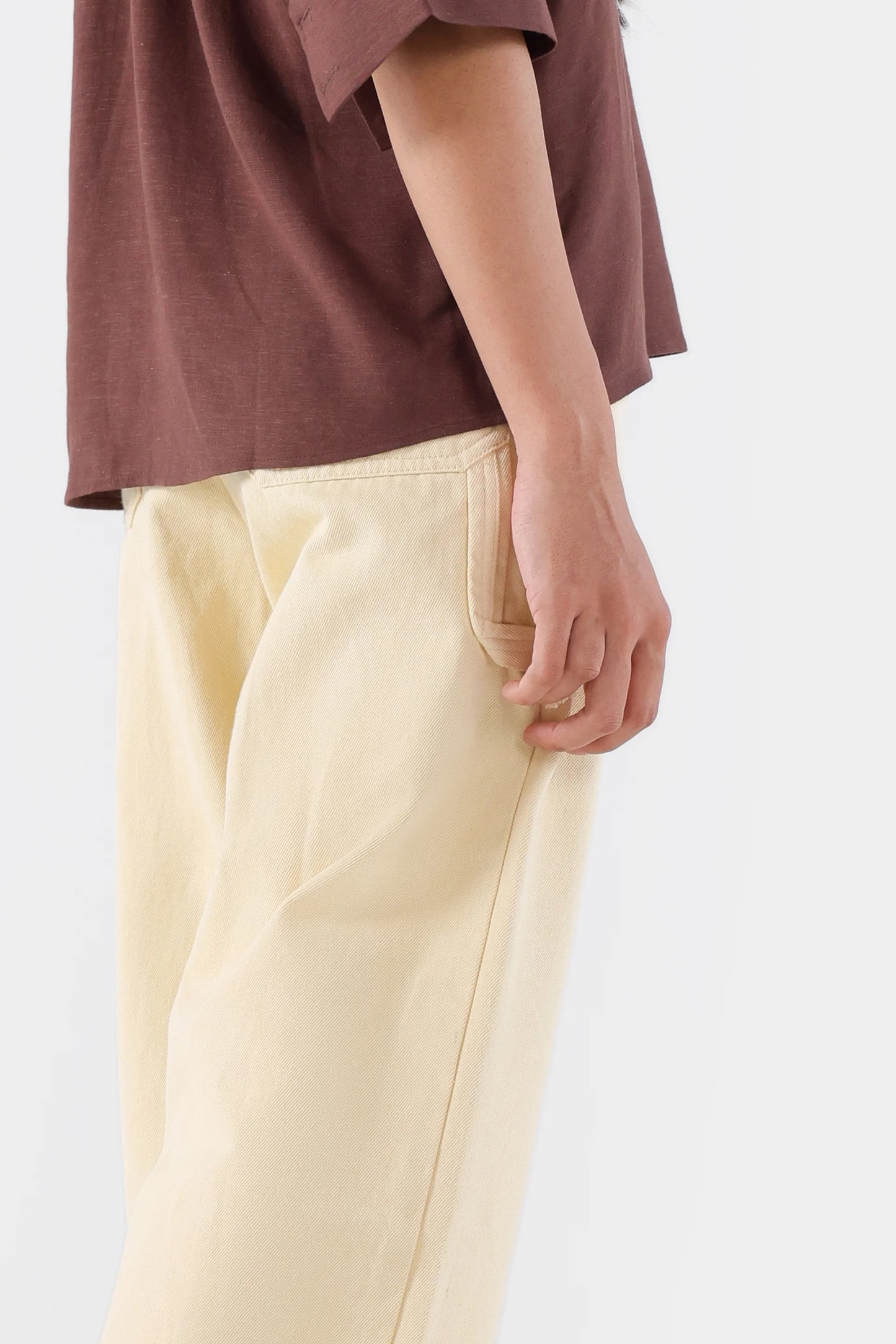 Straight Wide Leg Jeans - Cougar Clothing
