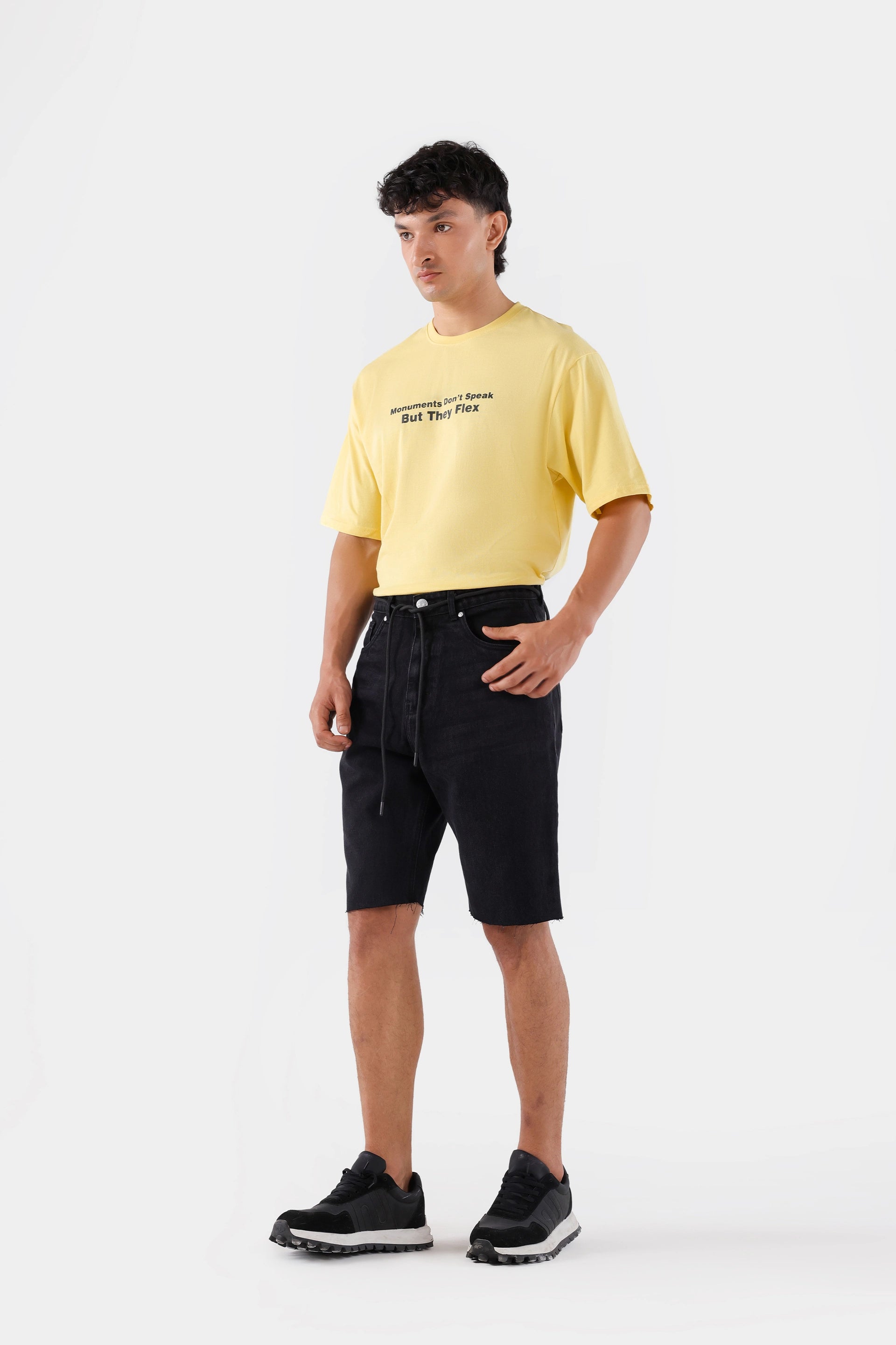 Relaxed Fit Denim Shorts - Cougar Clothing