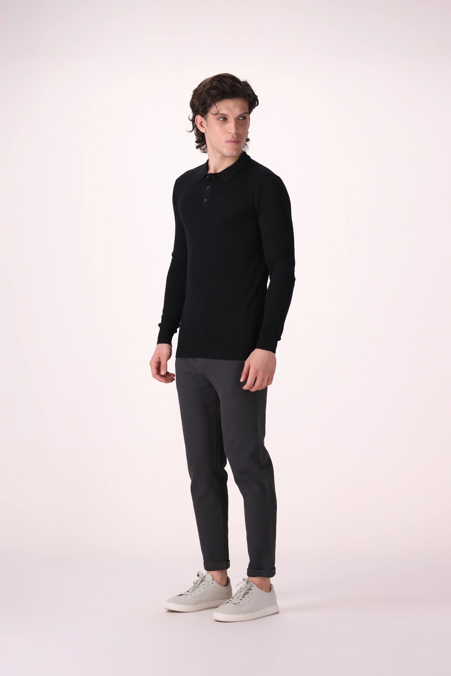 Viscose Blend Polo - Cougar Clothing