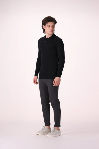 Viscose Blend Polo - Cougar Clothing