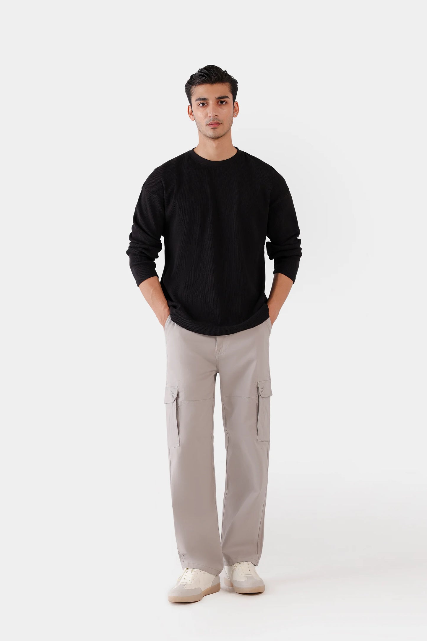 Cargo Twill Trousers - Cougar Clothing