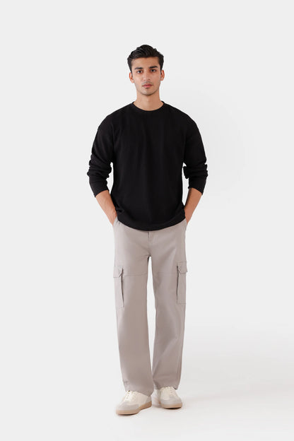 Cargo Twill Trousers - Cougar Clothing