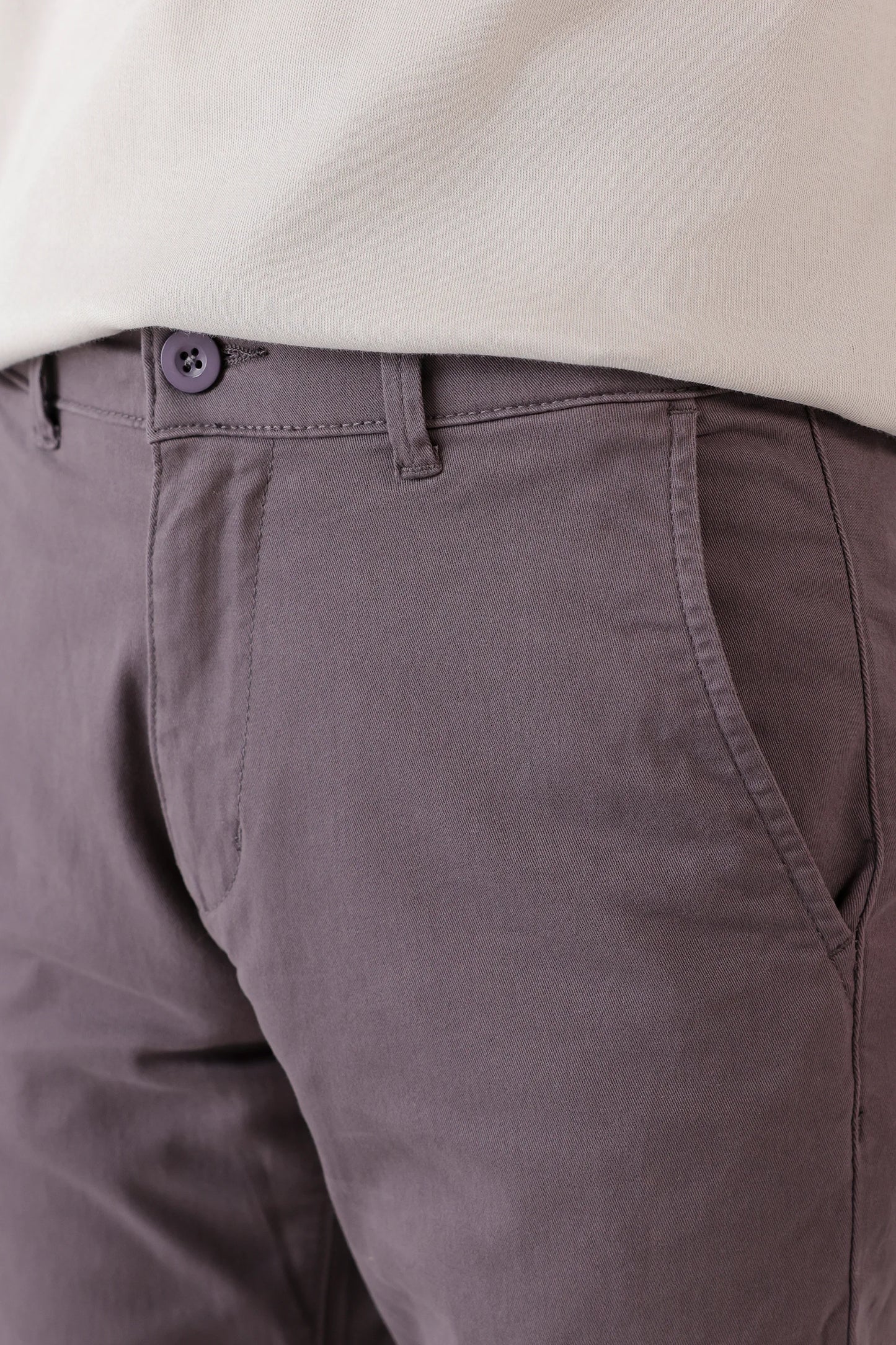 Tapered Slim Chino Pants - Cougar Clothing