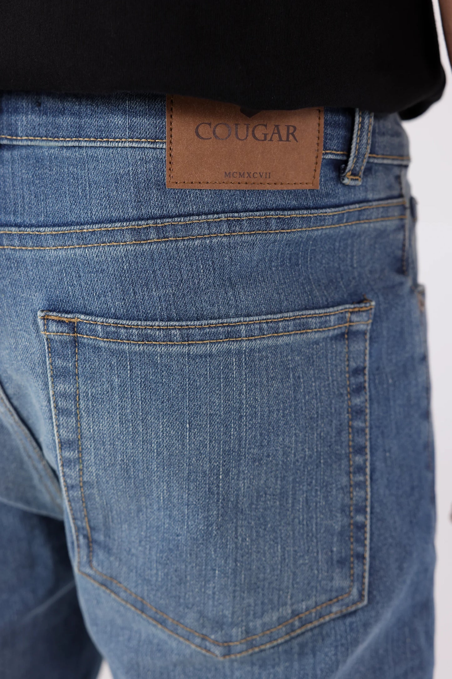 Skinny Fit Jeans - Cougar Clothing